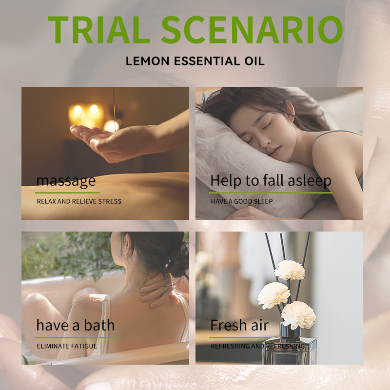 Lemon Essential oil